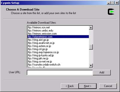 cygwin xterm download