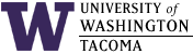 University of Washington Tacoma graphic and link
